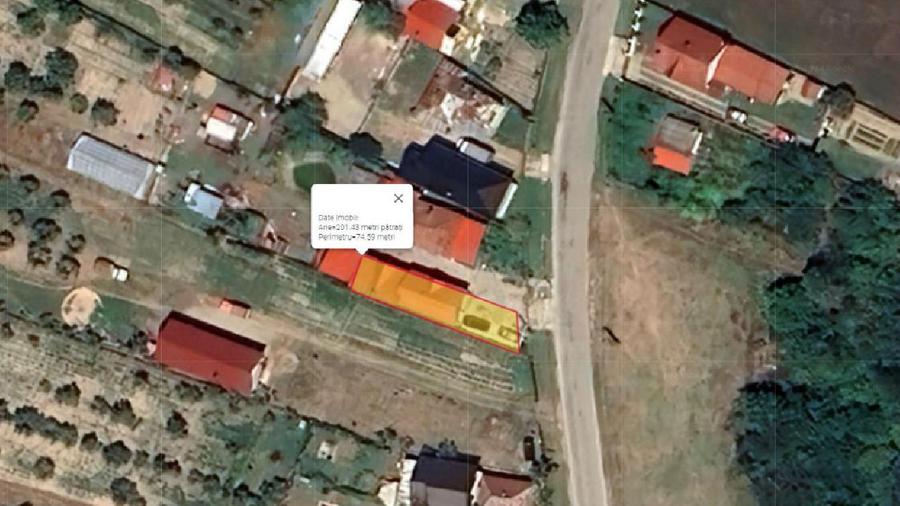 Casa P+M 176 mp + Teren 200 mp - Moraresti - Arges