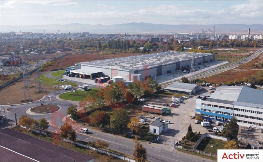 INCHIRIERE SPATII INDUSTRIALE - INCITY BACAU