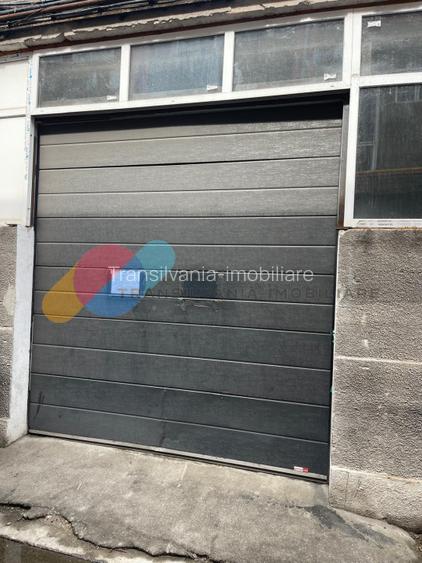 Spațiu service auto/depozitare/productie– 235 mp, zonă Clujana - P-ta 1 Mai - 4