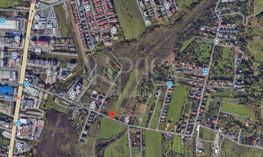 Teren intravilan pentru constructii de vanzare in Buna Ziua, Cluj Napoca