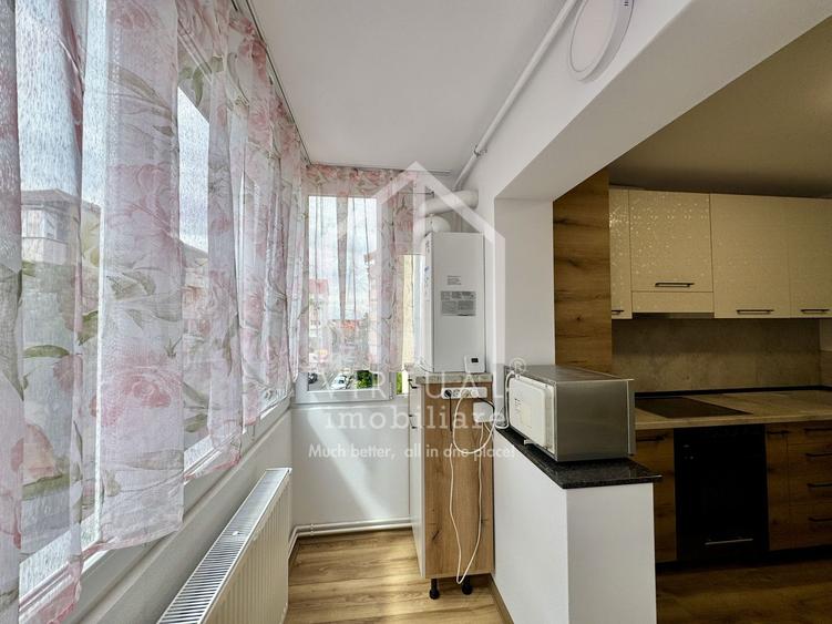 Apartament cu 2 camere+ 2 balcoane, etaj 2, prima inchiriere, V Aurie