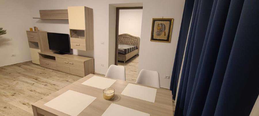 Ap 2 camere la casa, utilat si mobilat,zona centrala a Brasovului