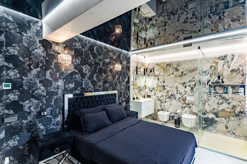 Penthouse DE LUX 4 camere, finisaje/mobilier premium, Doamna Stanca