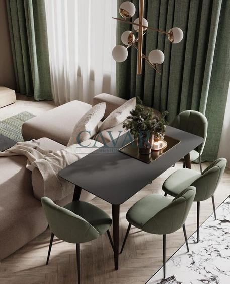 Apartament 3 Camere Modern 2 Bai 84 mp Proiect Nou
