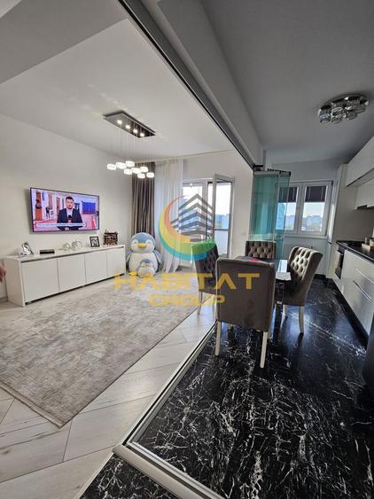 Apartament 2 camere mobilat lux Mihai Bravu metrou