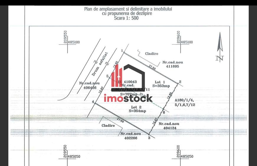 Teren 707 mp în Dumbrăvița – Zona Pădure | Fs 25.72ML | Comision 0%
