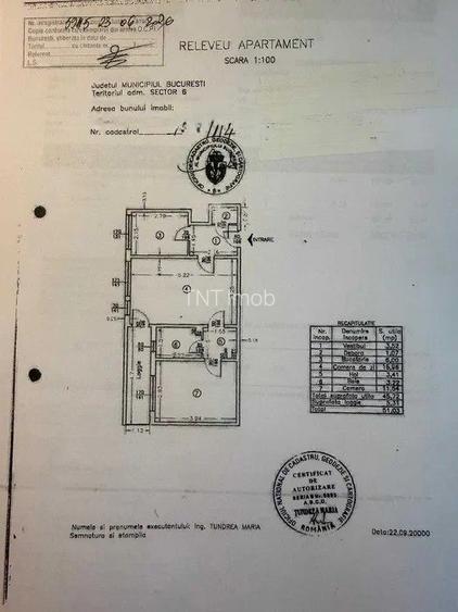 Apartament 2 camere | Anvelopat | Metrou Lujerului Gorjului - 1