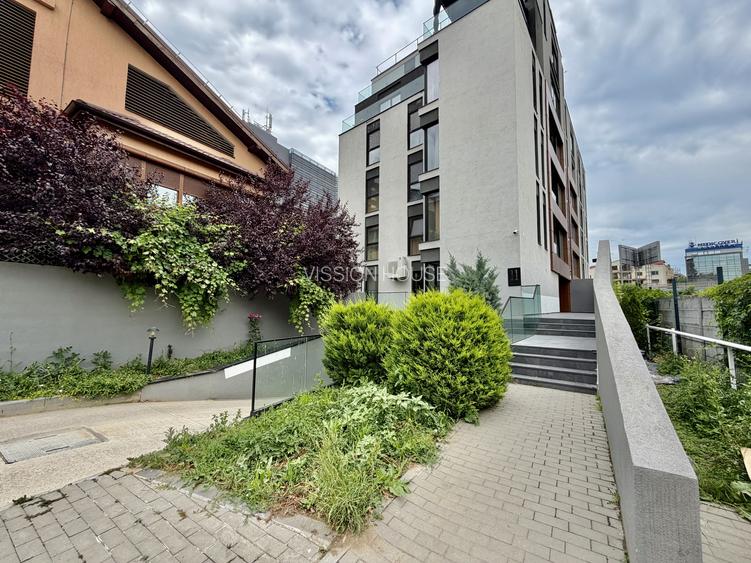 Penthouse cu terasă panoramică  | Herăstrău | 4 camere | 2 locuri parcare - 34