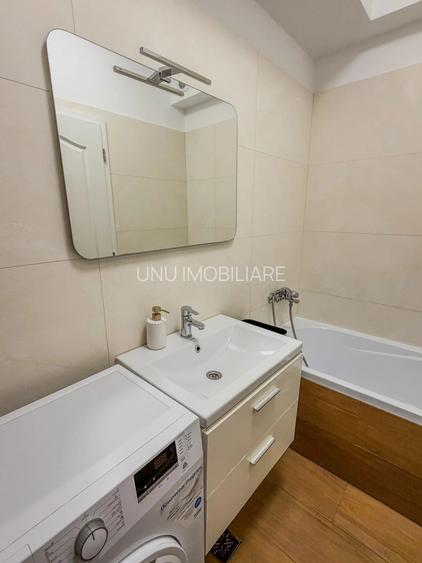 Apartament 2 camere - parter inalt - mobilat si utilat - bloc 2020 - 3