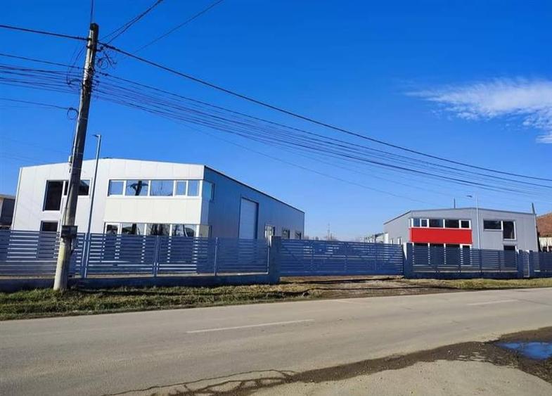 HALA MODERNA 400 MP + SHOWROOM BIROURI | TEREN 2.500 MP | ACCES TIR | LANGA DN71