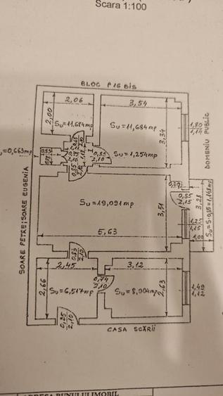 Apartament 2 camere - zona Iulia Hasdeu