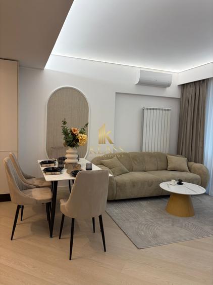 Apartament 3 camere | Cortina North | Prima închiriere | Loc de parcare subteran