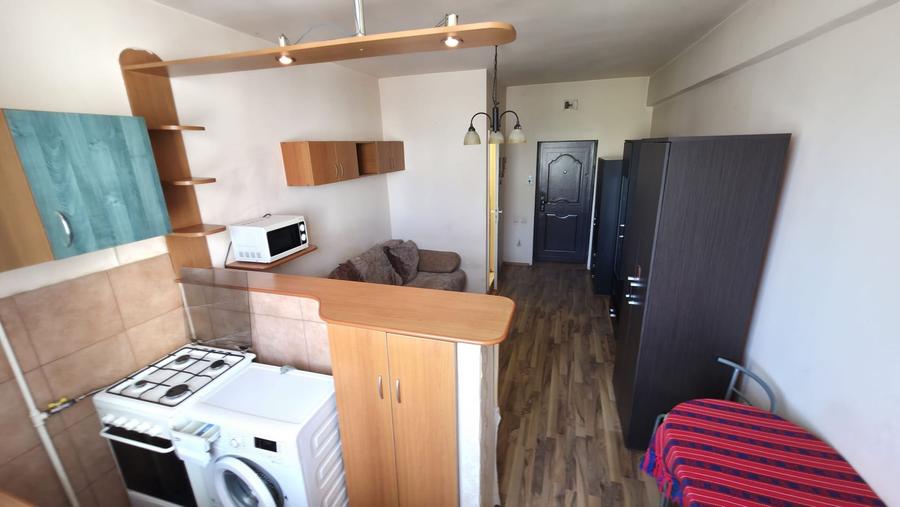 Garsonieră 20 mp | Mobilată și utilată | Etaj 2 | Dâmbul Rotund
