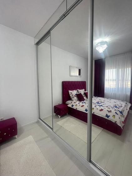 2 camere deosebit zona Petrom, in Baciu