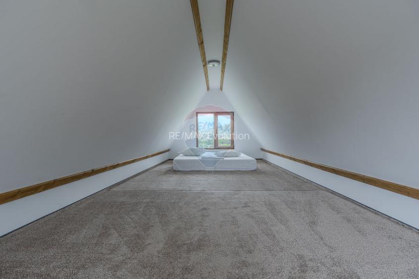 COMISION 0%| CABANE TIP A IN BRAN| TEREN 2166MP| ACHIZITIE IN RATE - 13
