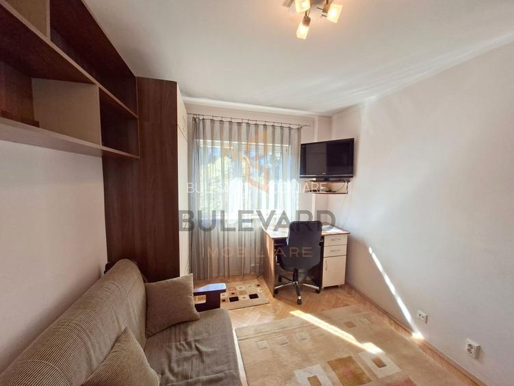 Apartament 3 camere decomandate + parcare, mijlocul strazii Titulescu! - 4