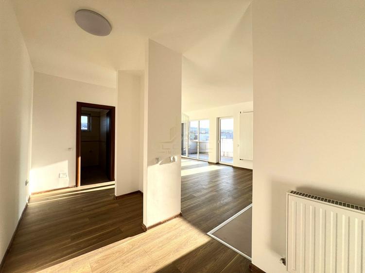 Pentrhouse Finisat, 3 camere 81 mp, graj, 45mp. terasa, Buna ZIua