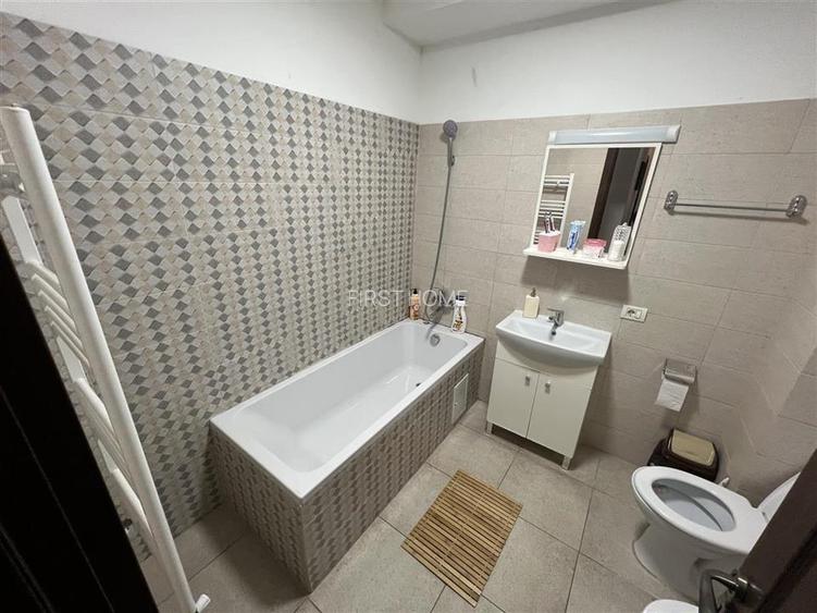 Ap 2 camere, bloc nou, etaj 1, zona Brailei,complet mobilat - 7