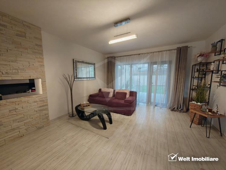 Duplex finisat, la cheie, 120 mp utilI, 365 mp teren, Floresti