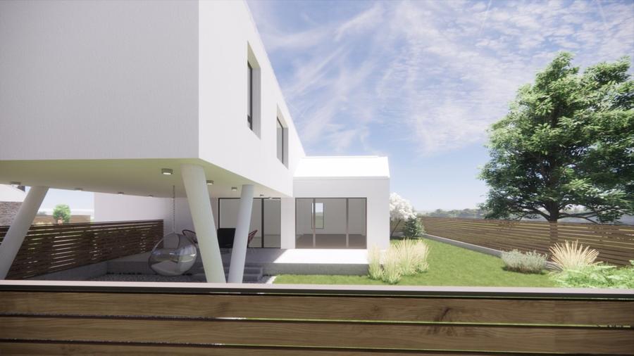 MINI COMPLEX 6 VILE langa PADURE si LAGUNA ALBASTRA