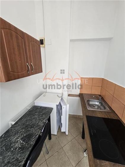 DE INCHIRIAT garsoniera , zona Plopilor Manastur, 18 mp, 180 euro - 2