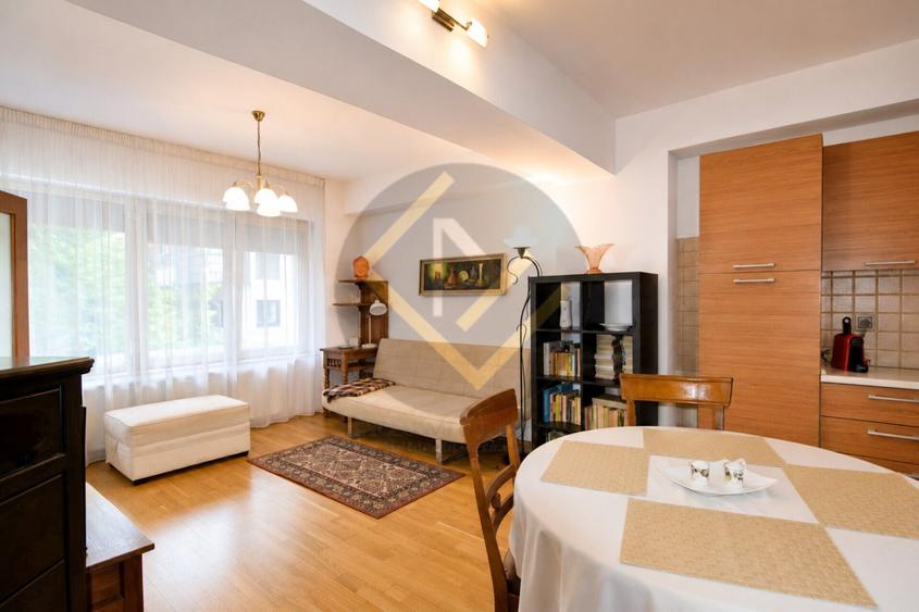 Floreasca Dorobanti Apartament elegant Centrala proprie cochet Terasă