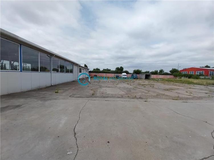 Royal Imobiliare - Vanzare Spatiu Industrial zona Exterior Est
