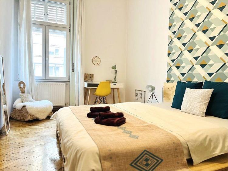 Apartament 2 camere, boem și elegant, în  Palatul Victoria