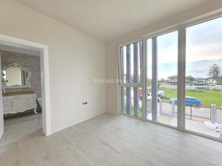 Vila individuala P+E, design mediteranean, Stupini - 10