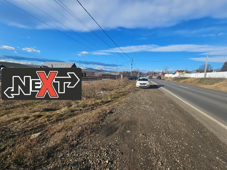 Teren Turturesti la strada principala