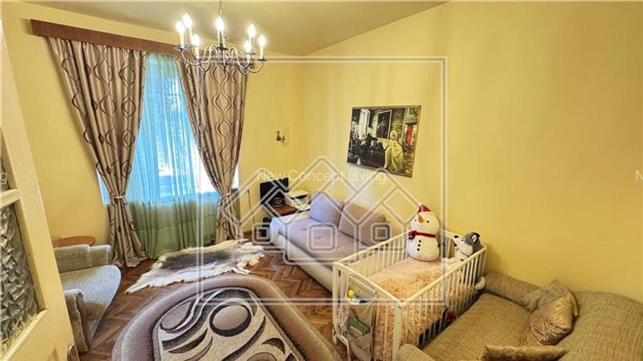 Ap. la vila in Sibiu - curte privata - 114 mp utili - Sub Arini - 14