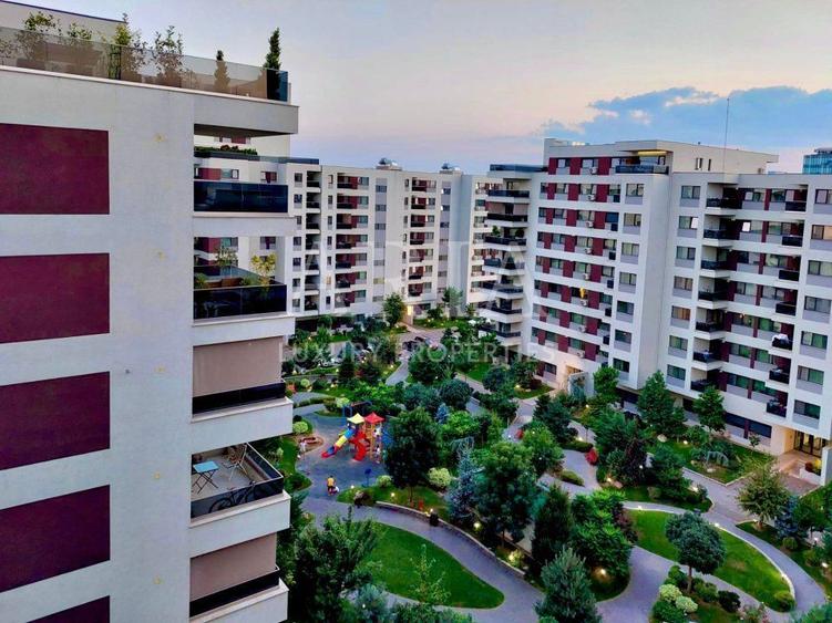 4city North Pipera 3 camere Lux
