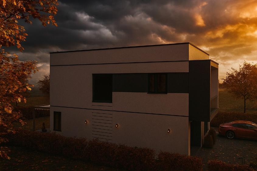 Casa P+1 noua arhitectura moderna la 3min de centru