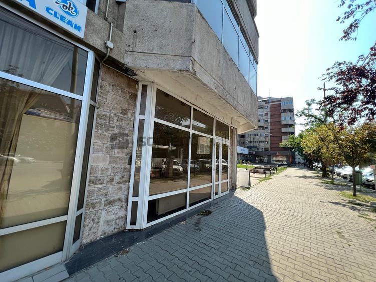 Sapient | Spațiu comercial central _ Bd. Magheru, Oradea