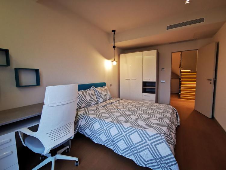 Apartament  ultrafinisat cu 3 dormitoare, mobilier modern si garaj