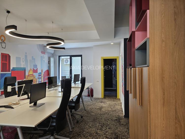 Imobil amenajat pentru birouri - ready to move - 19