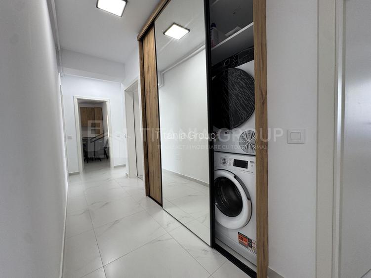 PRIMA INCHIRIERE Apartament modern 3 camere, 2 bai, parcare, Casa Nobel Coresi - 8