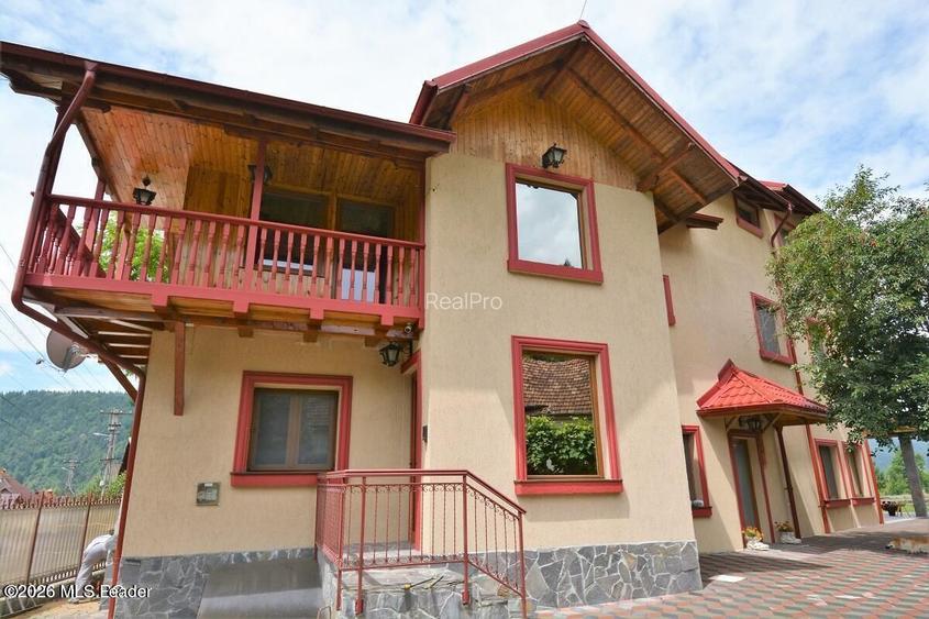 Campulung - Leresti, casa de munte, teren 5503 mp - 2