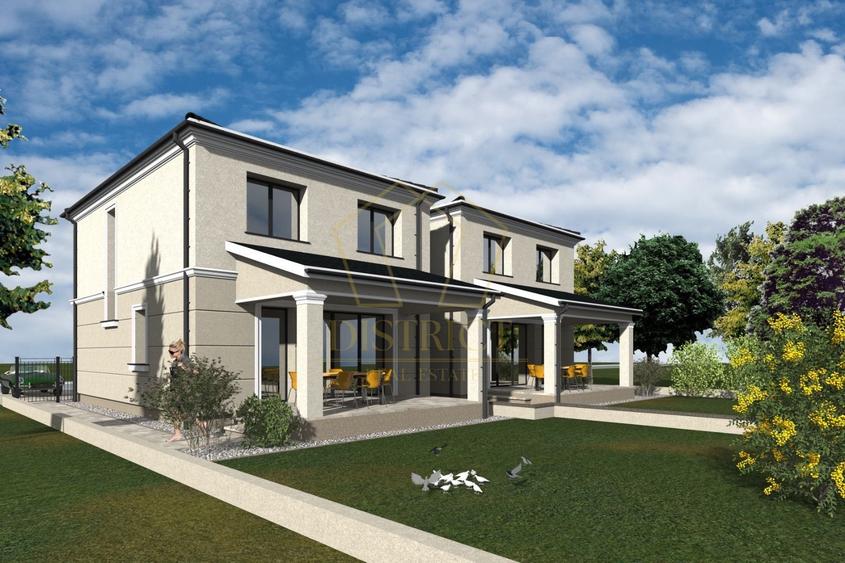 Duplex modern cu 5 camere despartit prin camera tehnica I Mosnita Noua