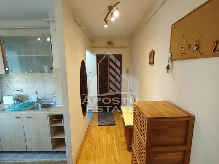 Apartament 1 camera, 35 mp, centrala proprie, Gheorghe Lazar Timisoara