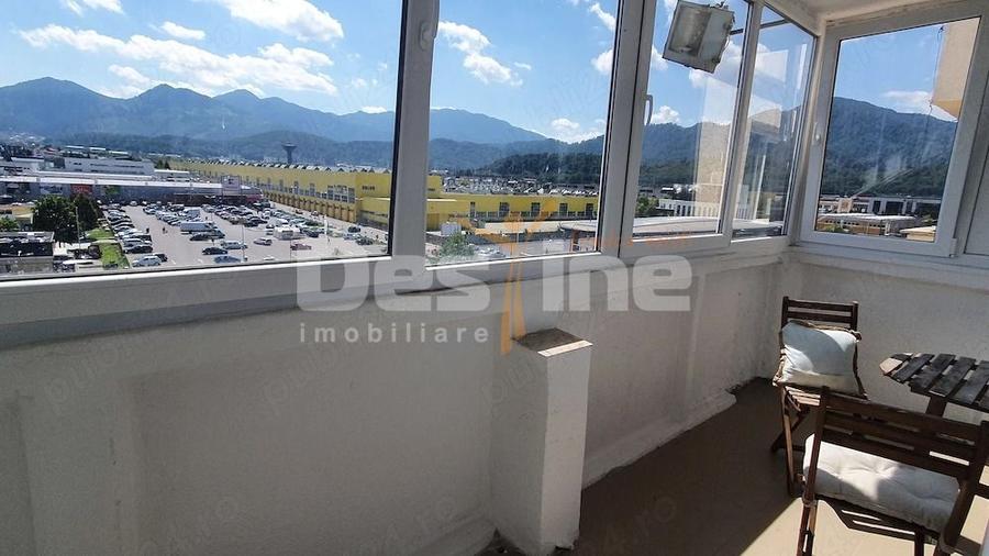 Apartament 2 camere cu balcon generos și vedere superbă către munți