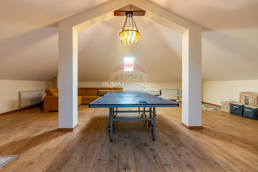 Vilă P+E+M cu 4 camere, 294 mp, Berceni/Ilfov - 24