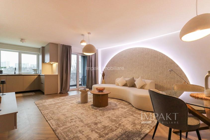 Apartament superb cu 2 camere in cartierul Sopor, prima inchiriere ! - 2
