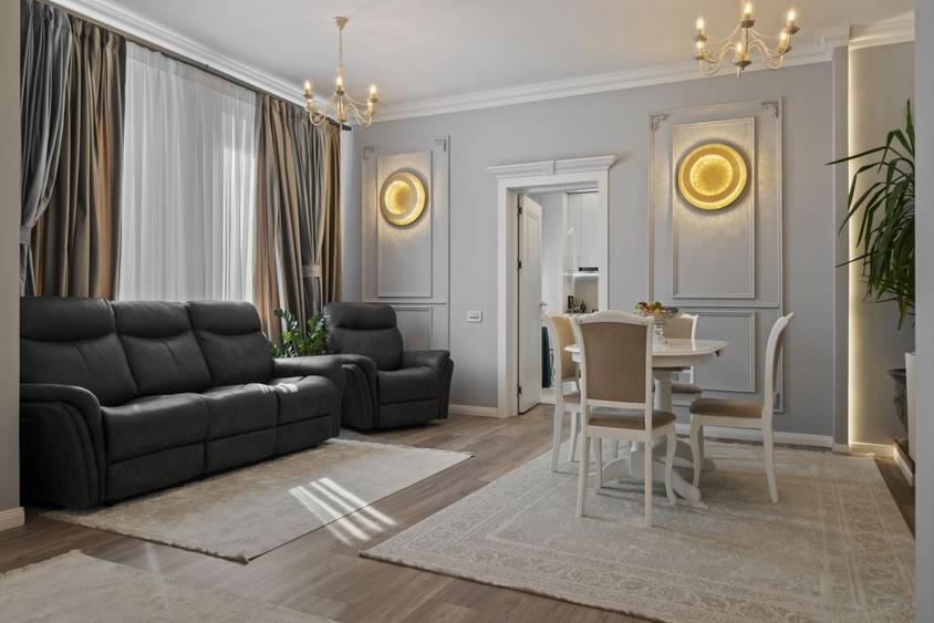 CASA COMPLET RENOVATA || 2 CAMERE|| 2 BAI || CENTRALA PROPRIE