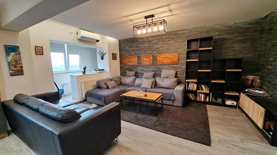 APARTAMENT 2 CAMERE LUX - MOBILAT UTILAT- AMPLASAT IDEAL