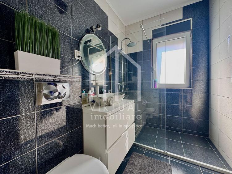 Apartament cu 2 camere, 56mp utili + balcon, etaj 2/3, loc de parcare