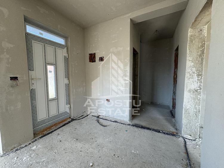 Casa tip Duplex in Giroc la asfalt cu toate utilitatile. 134 mp utili.