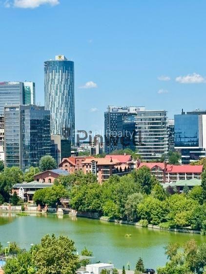 Apartament 2 camere cu terasă și panoramă Lacul Floreasca |