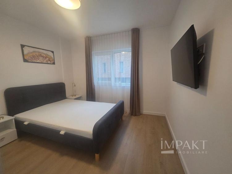Apartament modern cu 2 camere & parcare subterana in Baciu zona Petrom