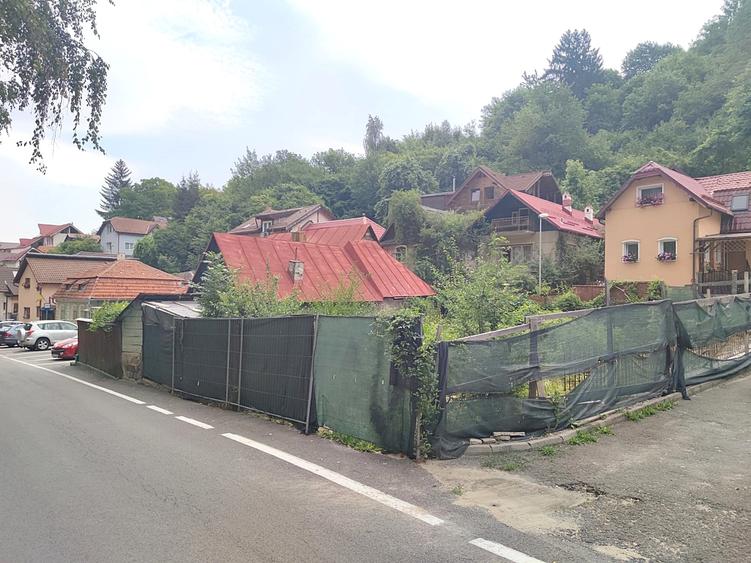 Teren pentru casa, acces facil, suprafata 213 mp, Brasov - Schei.